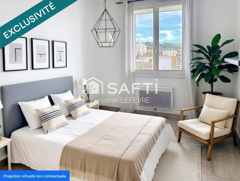 Appartement - 50 m² - 3 pièces