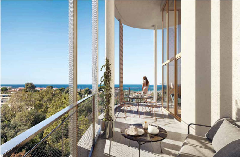 Duplex - 46 m² - 2 pièces