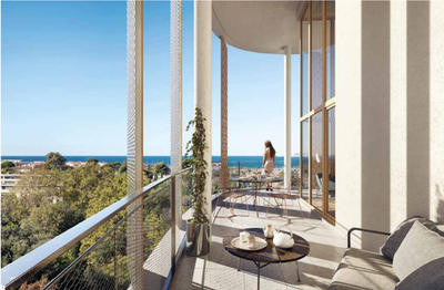 Duplex - 46 m² - 2 pièces