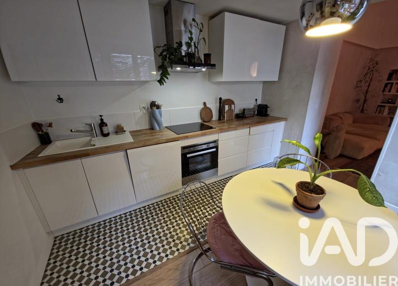 Maison de ville - 69 m² - 4 pièces