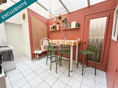 Maison - 120 m² - 6 pièces