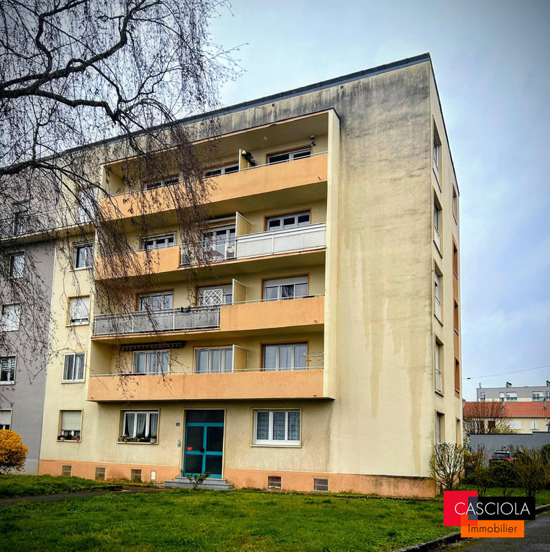 Appartement - 57 m² - 3 pièces