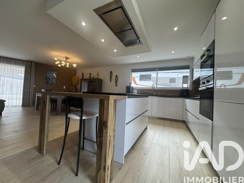 Maison - 132 m² - 5 pièces