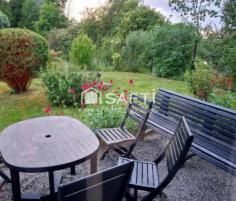 Maison - 110 m² - 6 pièces