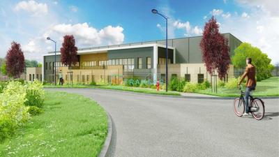 Local d'activité / Entrepôt - 4 728 m²