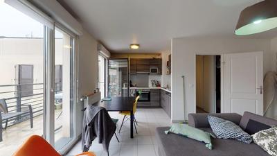 Appartement - 45 m² - 2 pièces