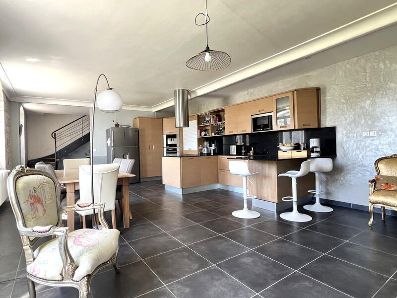 Maison - 295 m² - 8 pièces