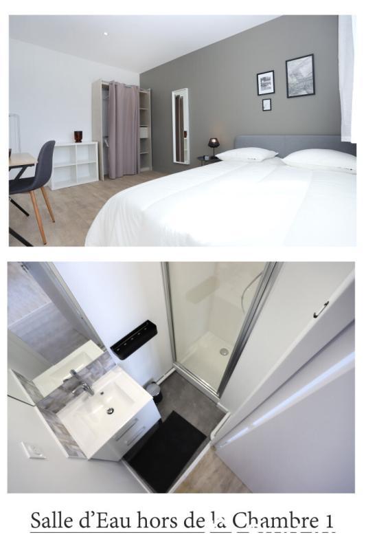 Chambre - 10 m² - 1 pièce