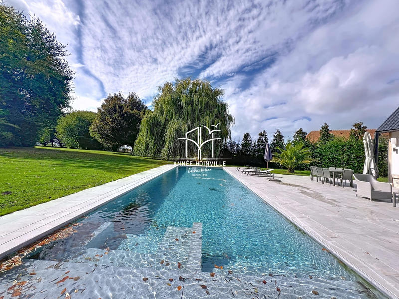 Maison ancienne - 208 m² - 5 pièces