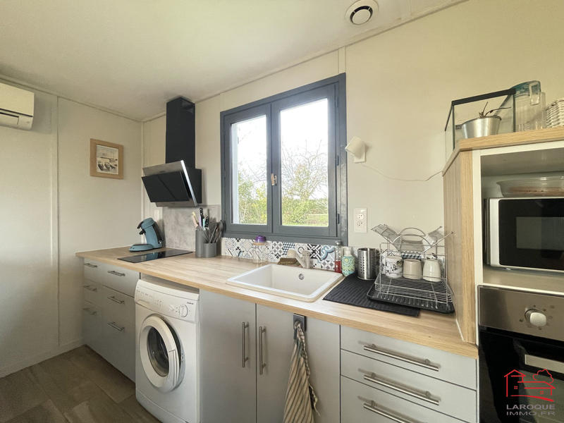 Maison - 37 m² - 2 pièces