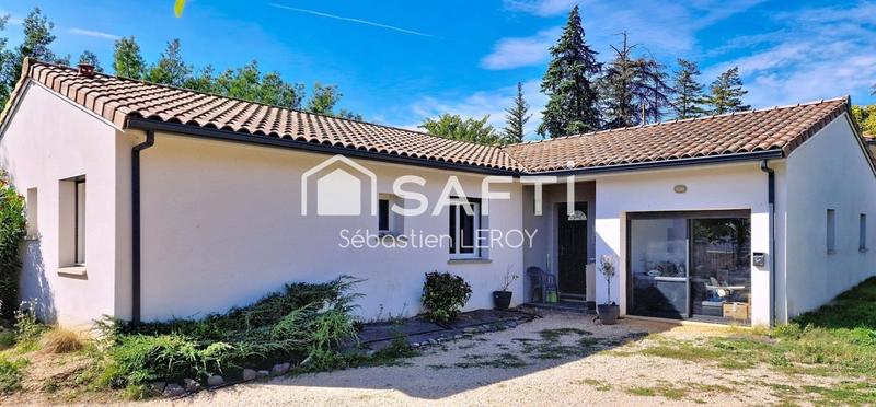 Maison - 129 m² - 7 pièces