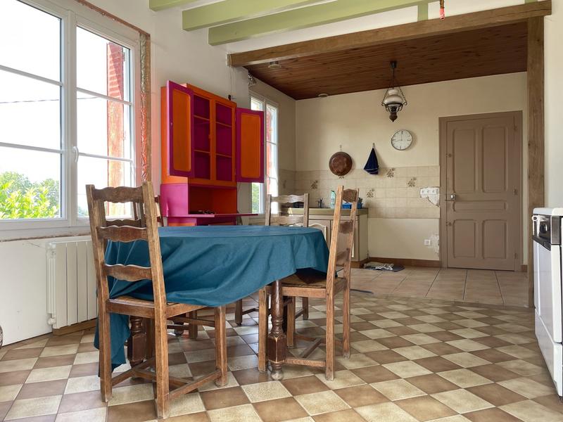 Maison ancienne - 66 m² - 3 pièces