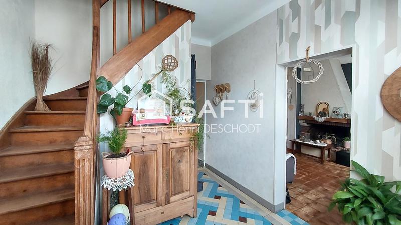 Maison - 93 m² - 4 pièces