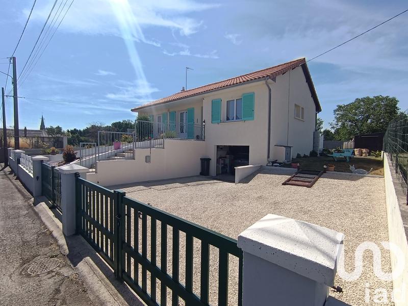 Maison - 105 m² - 5 pièces