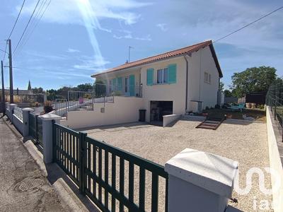 Maison - 105 m² - 5 pièces