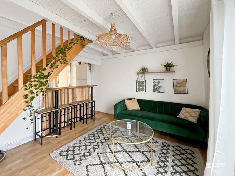 Maison - 37 m² - 3 pièces