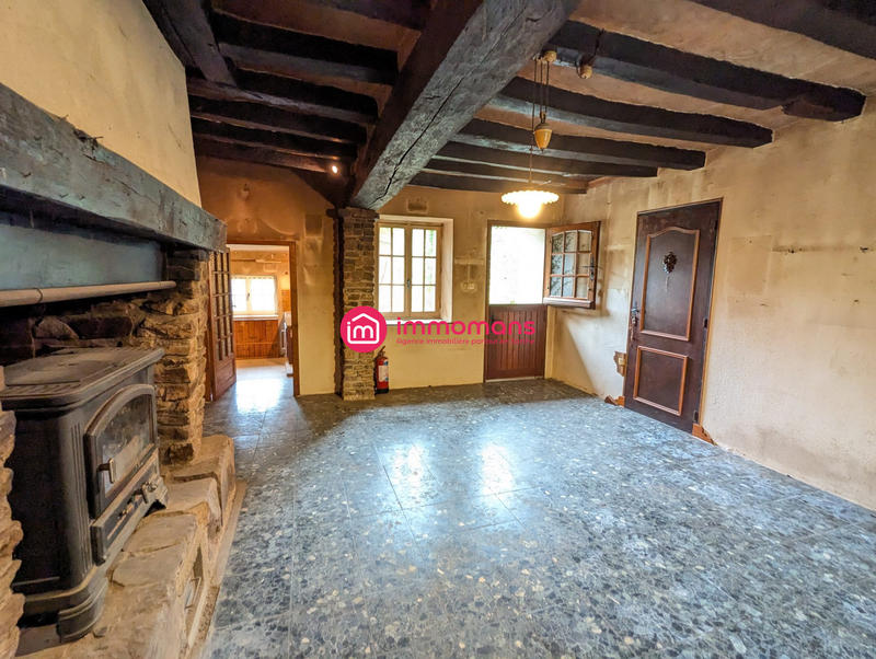 Maison - 70 m² - 3 pièces