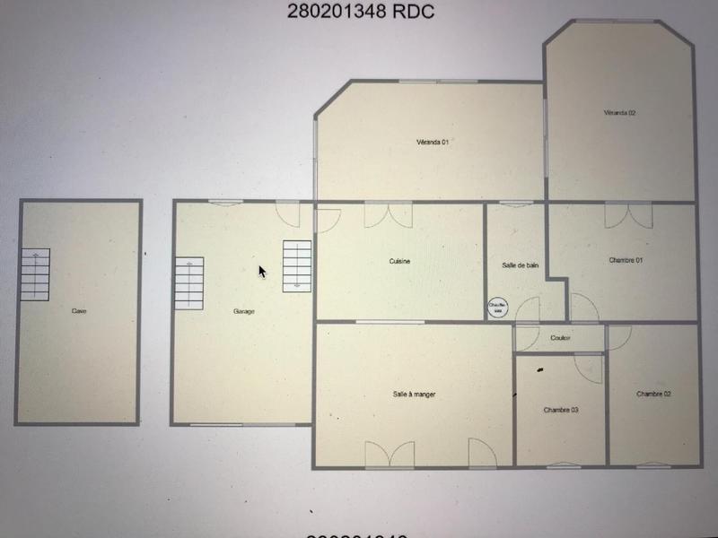 Maison - 82 m² - 5 pièces