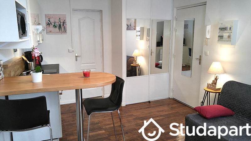 Appartement - 20 m² - 1 pièce