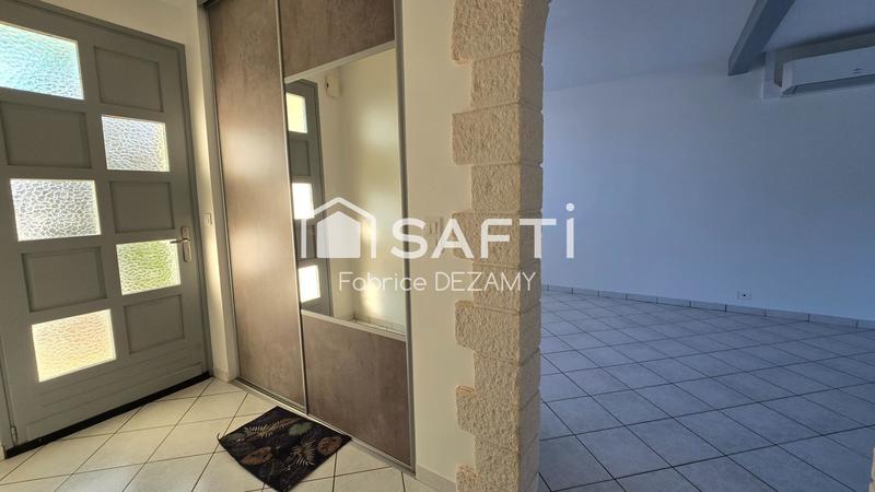 Maison - 112 m² - 5 pièces