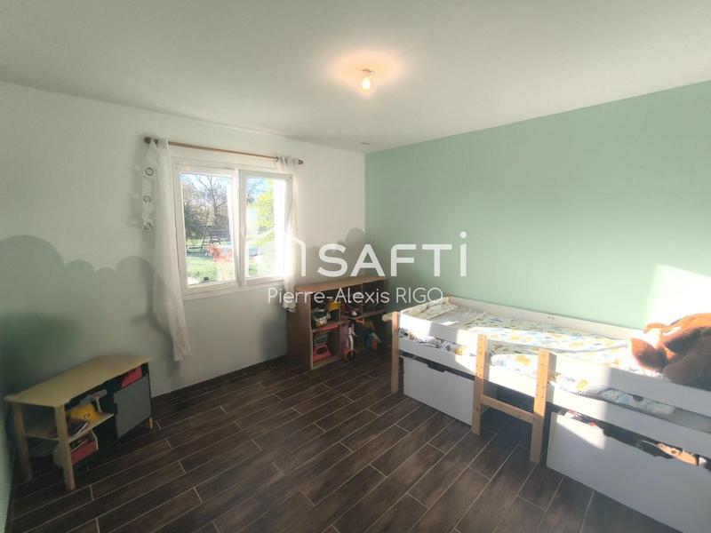 Maison - 153 m² - 5 pièces