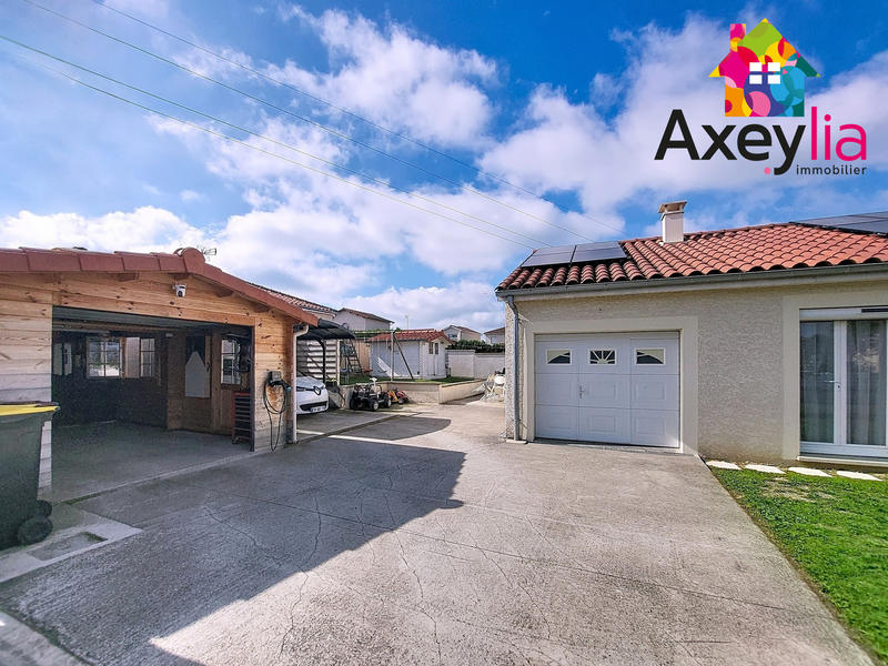 Maison - 102 m² - 6 pièces