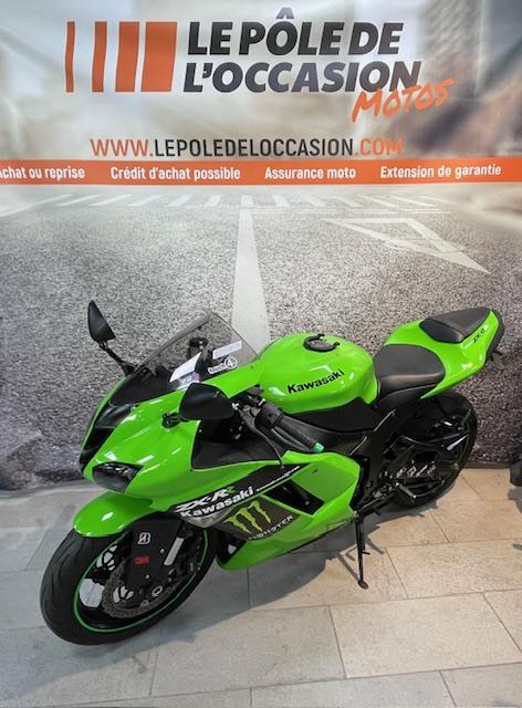 Kawasaki Ninja Zx-6r 600