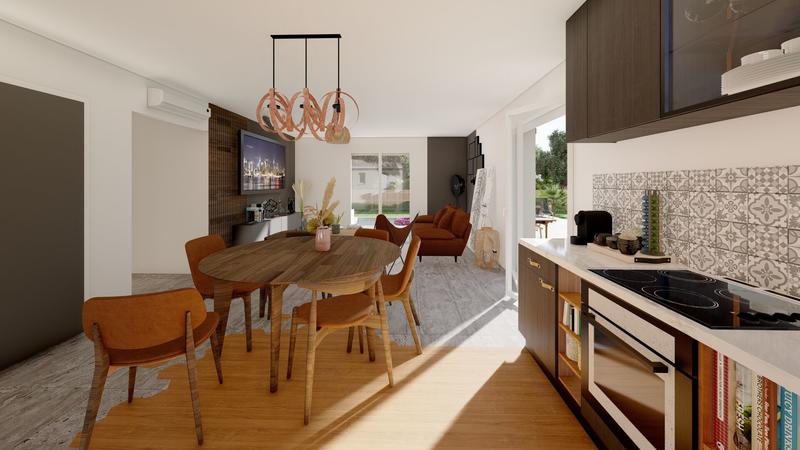 Maison - 80 m² - 4 pièces