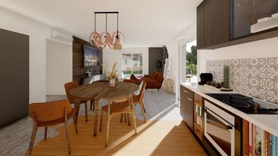 Maison - 80 m² - 4 pièces