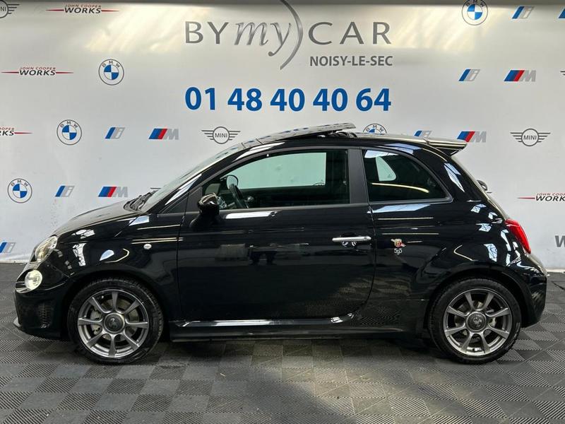 Abarth 595 E6d Temp 1.4 Turbo 16v t-Jet 145 ch Bvm5