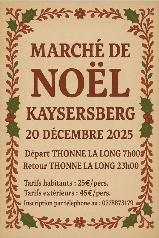 Marché de Noël Kaysersberg