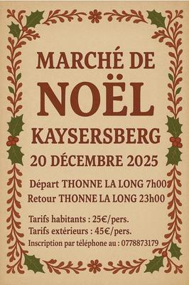 Marché de Noël Kaysersberg