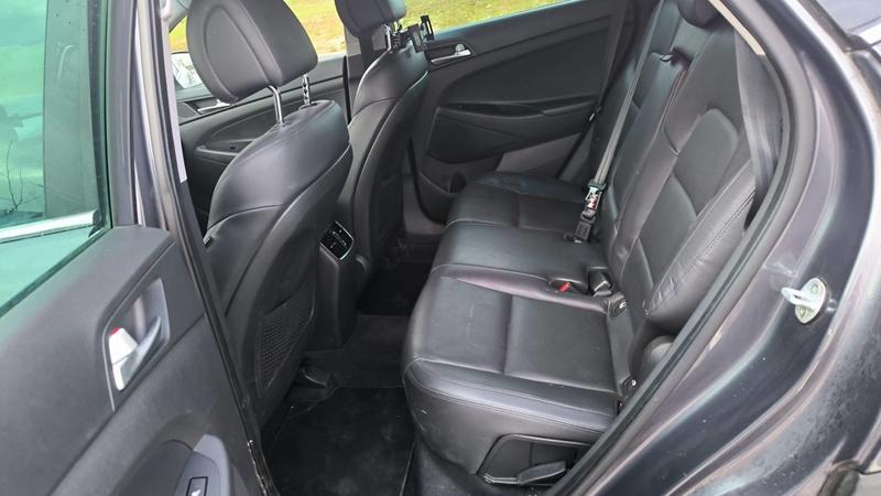 Hyundai Tucson 1.7 CRDi 141 Dct-7 Executive