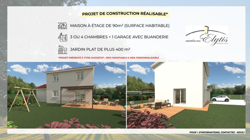 Terrain constructible - 503 m²