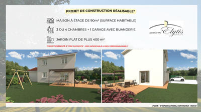 Terrain constructible - 503 m²