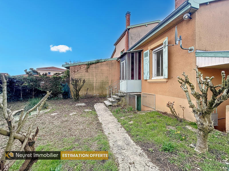 Maison - 62 m² - 3 pièces