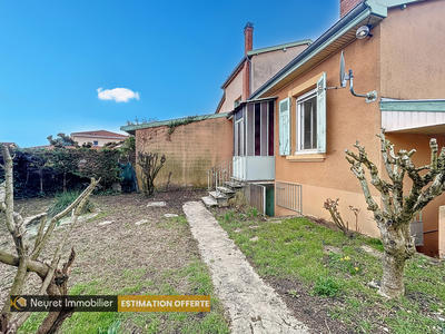 Maison - 62 m² - 3 pièces