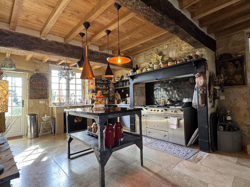 Maison - 654 m² - 16 pièces