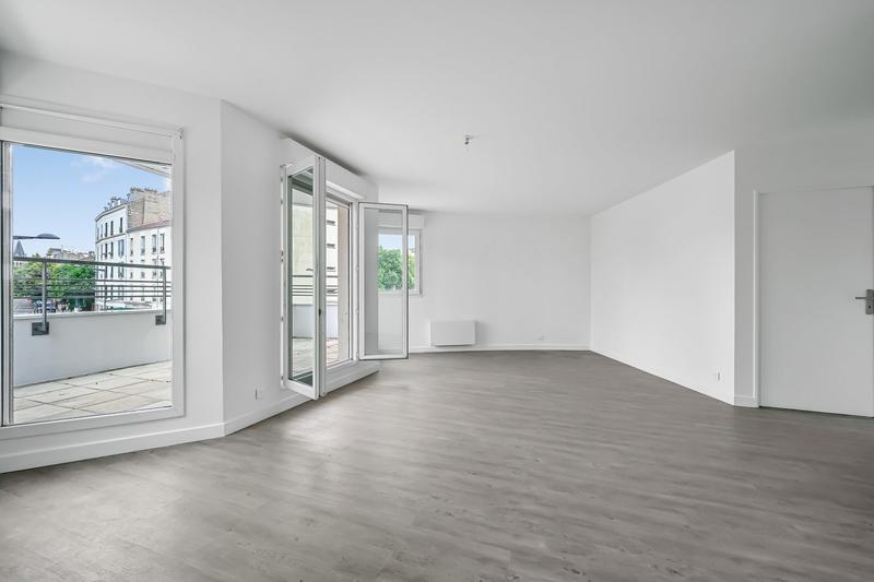 Appartement - 90 m² - 4 pièces