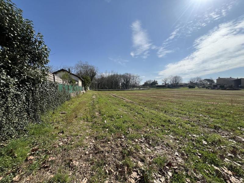 Terrain constructible - 445 m²
