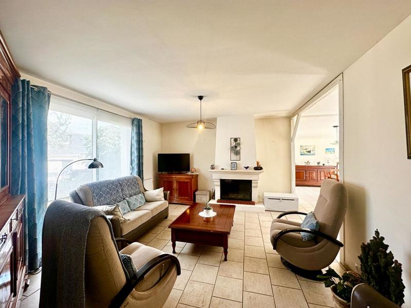 Maison - 130 m² - 7 pièces