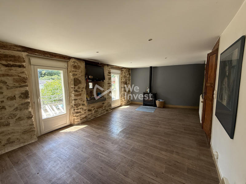 Maison - 130 m² - 7 pièces