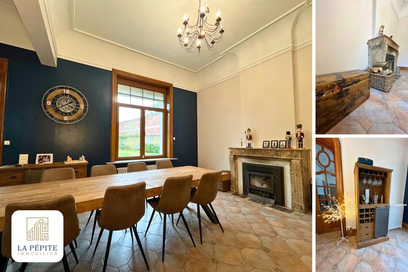 Maison - 305 m² - 13 pièces