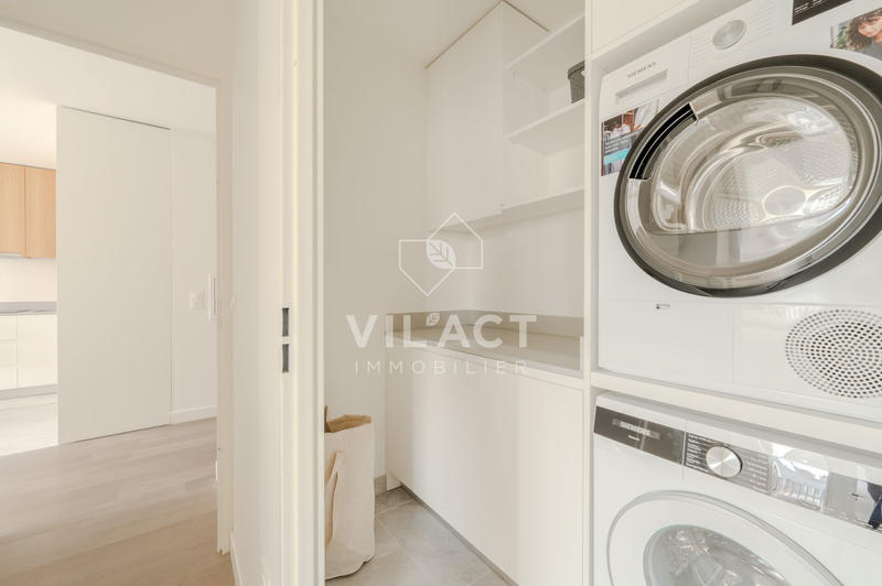 Appartement - 63 m² - 3 pièces