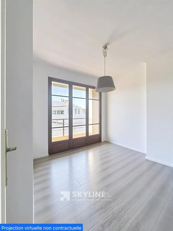 Appartement - 59 m² - 3 pièces
