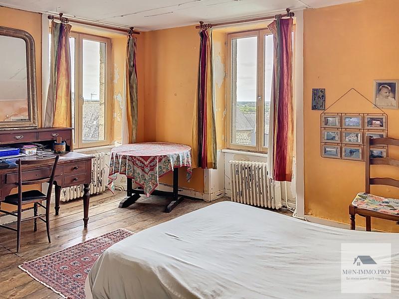 Maison ancienne - 133 m² - 6 pièces