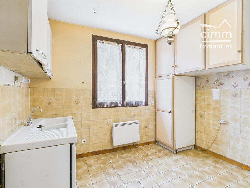 Maison - 107 m² - 4 pièces