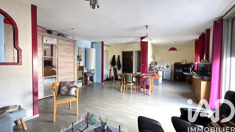 Appartement - 60 m² - 2 pièces