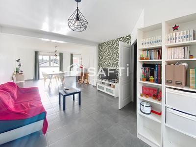 Appartement - 75 m² - 4 pièces