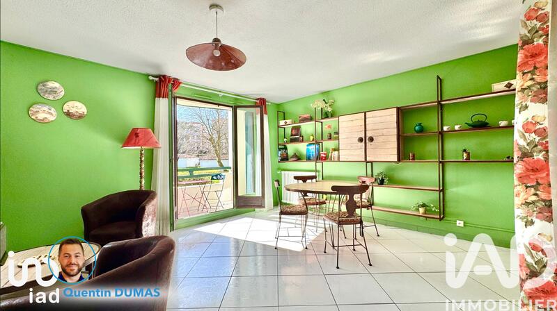 Appartement - 44 m² - 1 pièce